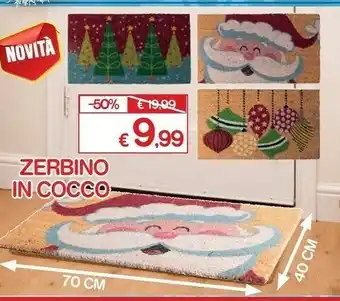 Satur Satur zerbino in cocco offerta