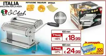Satur Macchina per la pasta 150 mm offerta