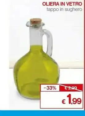 Satur Oliera in vetro offerta