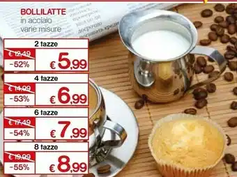 Satur Bollilatte 2 tazze offerta