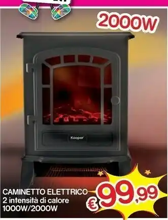 Caminetto elettrico