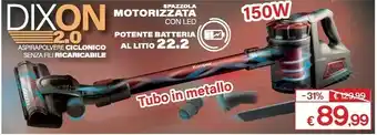 Satur Spazzola motorizzata con led offerta
