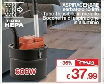 Satur Aspiracenere offerta