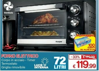 Satur Forno elettrico offerta