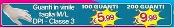 Satur Guanti in vinile offerta
