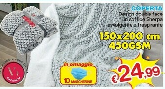 Satur Coperta offerta
