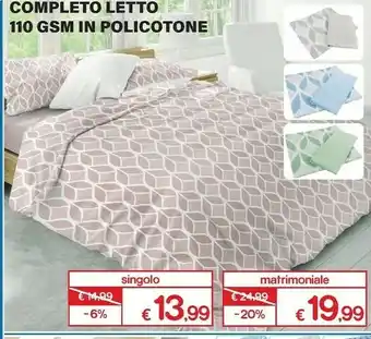 Satur Completo letto offerta