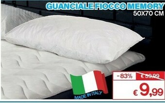 Satur Guanciale fiocco memory offerta