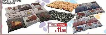 Satur Tappeto per cani offerta