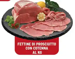 Gecop FETTINE DI PROSCIUTTO CON COTENNA offerta