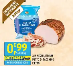 Gecop AIA AEQUILIBRIUM PETTO DI TACCHINO offerta