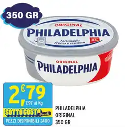 Gecop PHILADELPHIA ORIGINAL 350 GR offerta