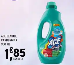 Gecop ACE GENTILE CANDEGGINA 950 ML offerta