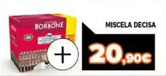 Caffè Borbone Miscela Decisa
