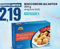 Eurospin BOCCONCINI ALL'ASTICE offerta