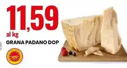 Eurospin GRANA PADANO DOP 16 MESI offerta