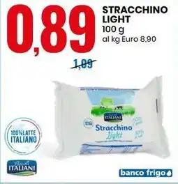 Eurospin STRACCHINO LIGHT offerta
