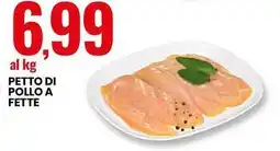 Eurospin PETTO DI POLLO A FETTE offerta
