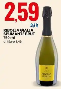 Eurospin RIBOLLA GIALLA SPUMANTE BRUT offerta