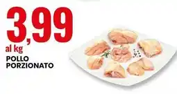 Eurospin POLLO PORZIONATO offerta