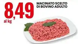 Eurospin MACINATO SCELTO DI BOVINO ADULTO offerta