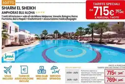 Eurospin AMPHORAS BLU ALOHA offerta