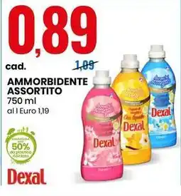 Eurospin Dexal AMMORBIDENTE ASSORTITO offerta
