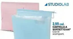 CARTELLA A SOFFIETTO A4