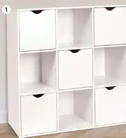 Eurospin SCAFFALE A 9 CUBI offerta