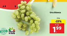 Lidl Uva bianca offerta