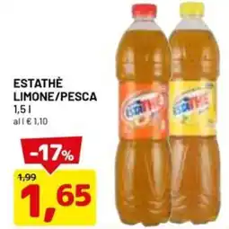 ESTATHÈ LIMONE/PESCA 1,5 L