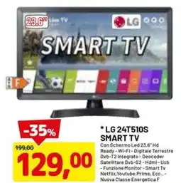 DPiù LG 24T510S SMART TV offerta