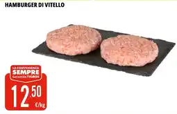 Tigros HAMBURGER DI VITELLO offerta