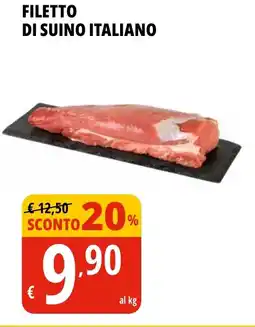 Tigros FILETTO DI SUINO ITALIANO offerta