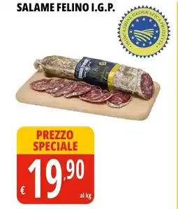 Tigros SALAME FELINO I.G.P. offerta