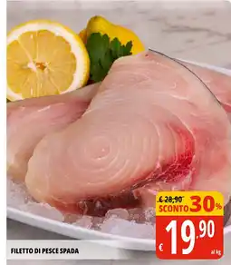 Tigros FILETTO DI PESCE SPADA offerta