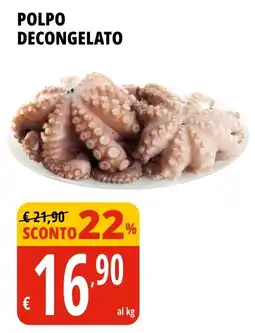 Tigros POLPO DECONGELATO offerta