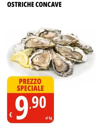 Tigros OSTRICHE CONCAVE offerta