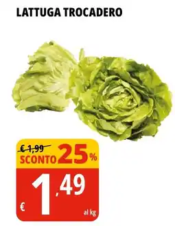 Tigros LATTUGA TROCADERO offerta