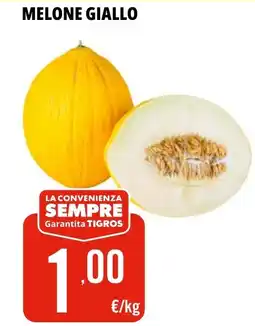 Tigros MELONE GIALLO offerta