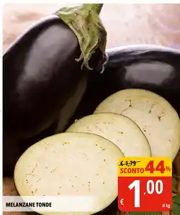 Tigros MELANZANE TONDE offerta