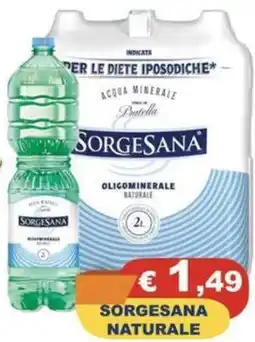 SORGESANA NATURALE