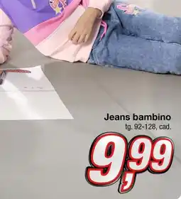 Jeans bambino