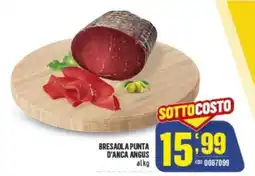 Gruppo di Palo BRESAOLA PUNTA D'ANCA ANGUS offerta
