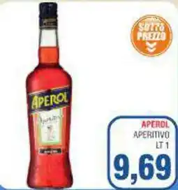 Bitar APEROL APERITIVO LT1 offerta
