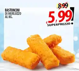 Il Genio Supermercato BASTONCINI DI MERLUZZO offerta