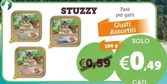 ZooPlanet STUZZY Patè per gatti offerta