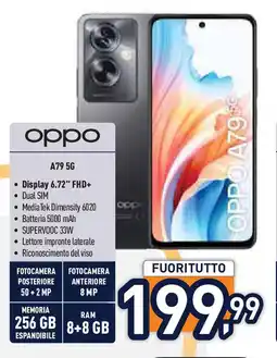 Unieuro OPPO A79 5G offerta
