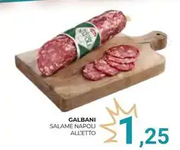 Eté GALBANI SALAME NAPOLI ALL'ETTO offerta