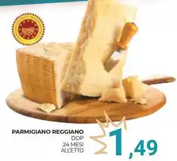 Eté PARMIGIANO REGGIANO DOP 24 MESI ALL'ETTO offerta